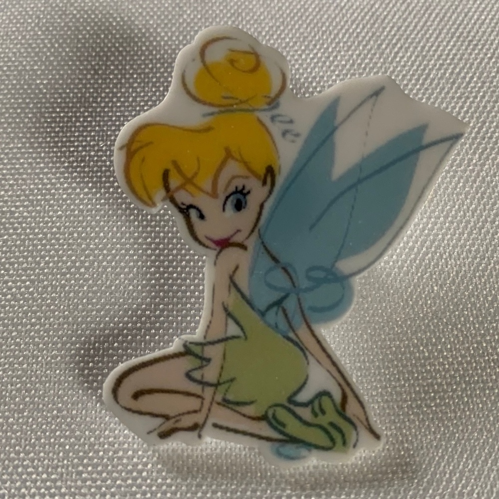 NWT. Handmade Disney Tinkerbell from Peter Pan Pin Brooch!